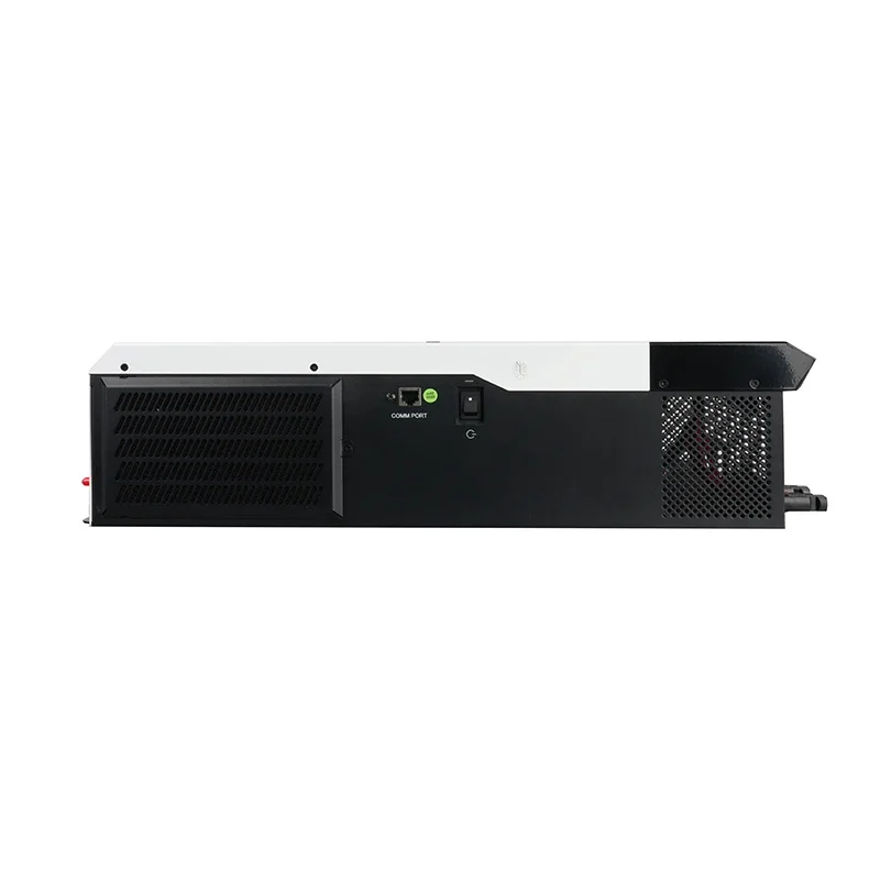 SKE 10.2KW Sistema de inversor solar híbrido de onda senoidal pura 48V MPPT Inversor offgrid funciona com ou sem bateria