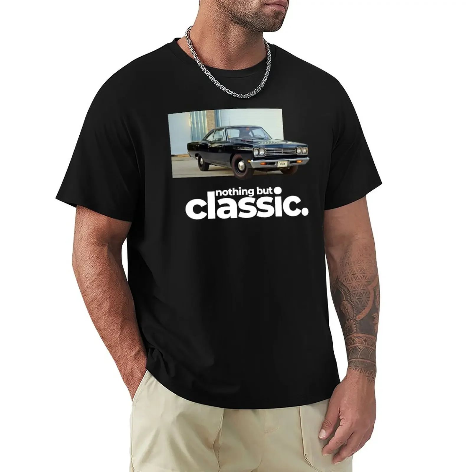 Plymouth RoadRunner 1969 - Nothing but classic T-Shirt aesthetic clothes tees cute tops mens t shirts casual stylish