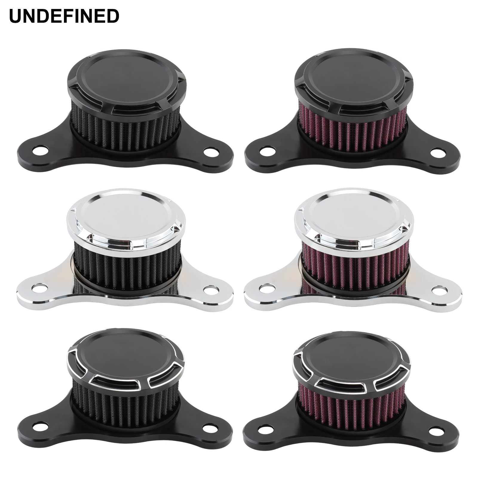 

Motorcycle CNC Air Filter Cleaner Intake Kits For Harley Touring Road King Street Glide Dyna Low Rider Softail Fat Boy Breakout
