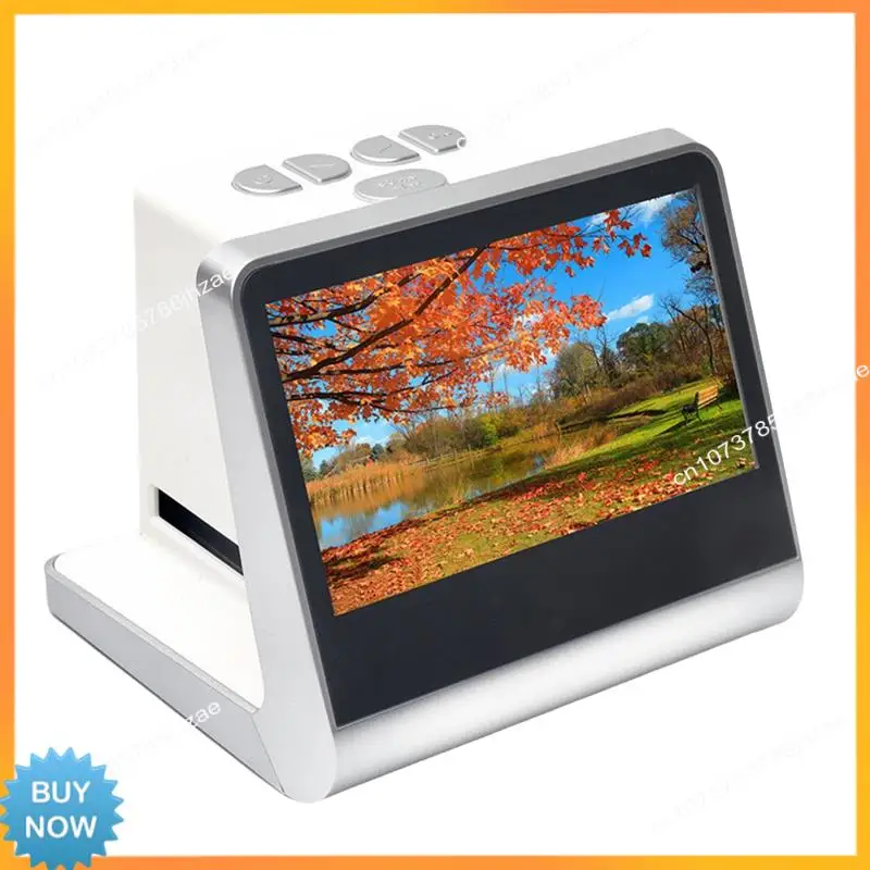 Scanner de filme A10R 22MP com tela de 5 polegadas Scanner monocromático Conversor digital Copiadora Plugue UE