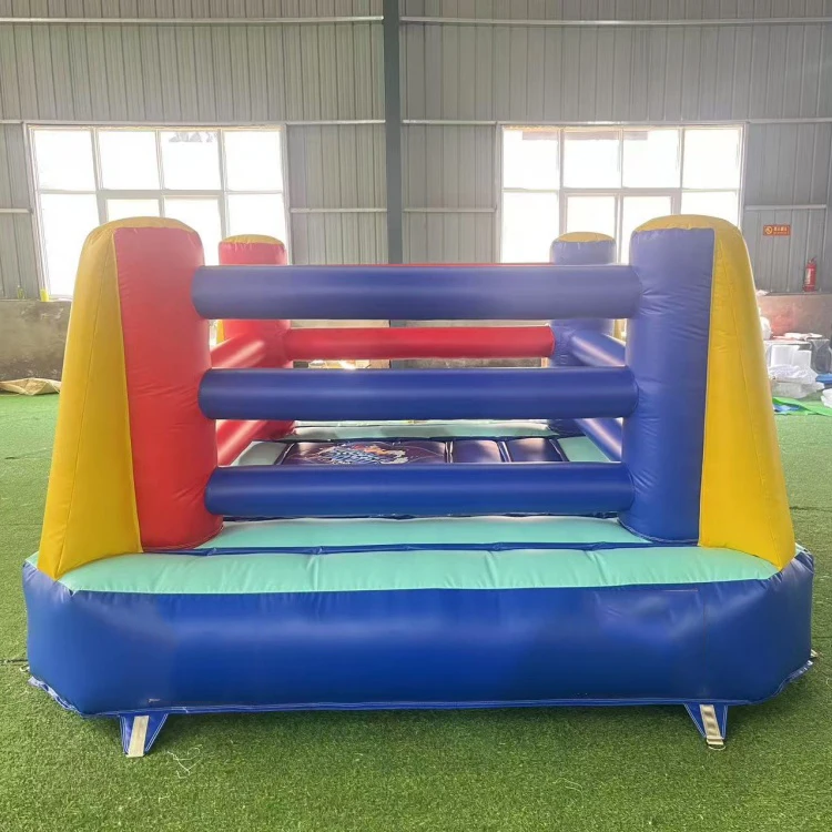 

New Design Inflatable Boxing Ring Commercial Inflatable Bouncer Cheap Price Bounce House for Party Rental Equipment