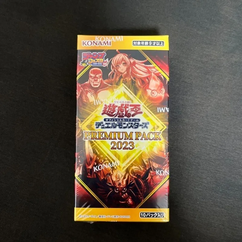 

Yu Gi Oh Card Jump Festa 2023 Limited Premium Pack 2023 Box Japanese Sealed Konami Official