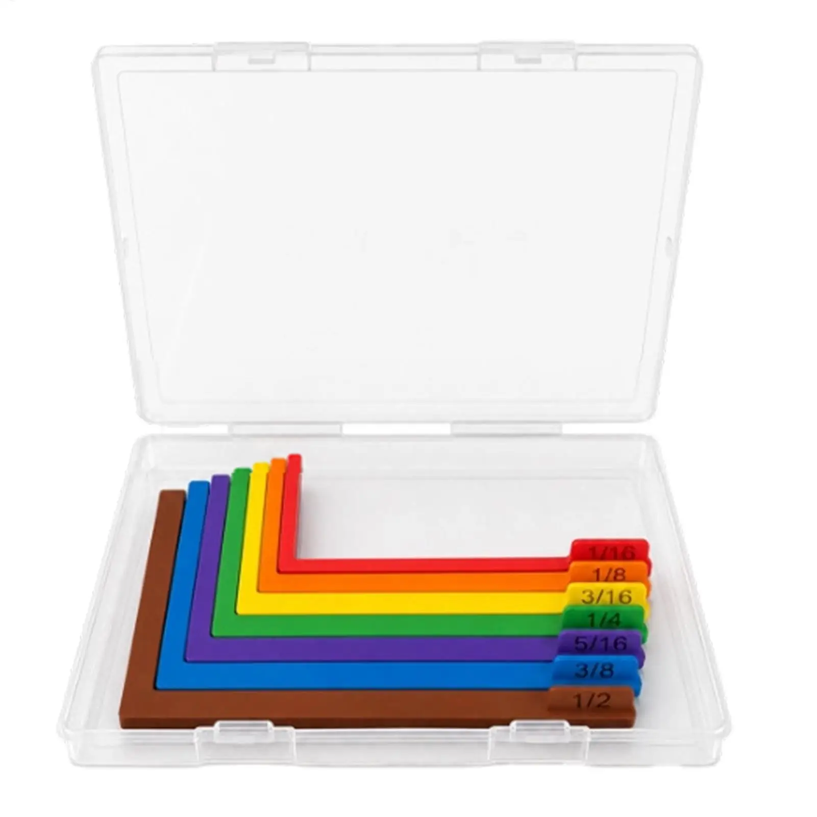 7pcs Paper Crafting Alignment Guides with Case for Card Making Set Precision Layering Matting Spacers Matching Storage Box view 4