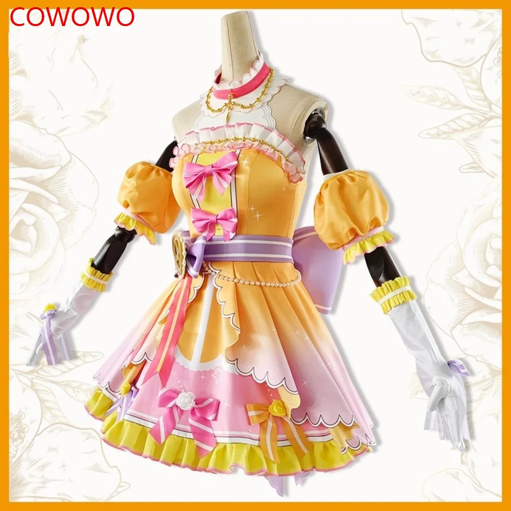 Lovelive Kosaka Honoka Fireworks Awaken Women Cosplay Costume Cos Game Anime Party Uniform Hallowen Play Role Clothes Clothing