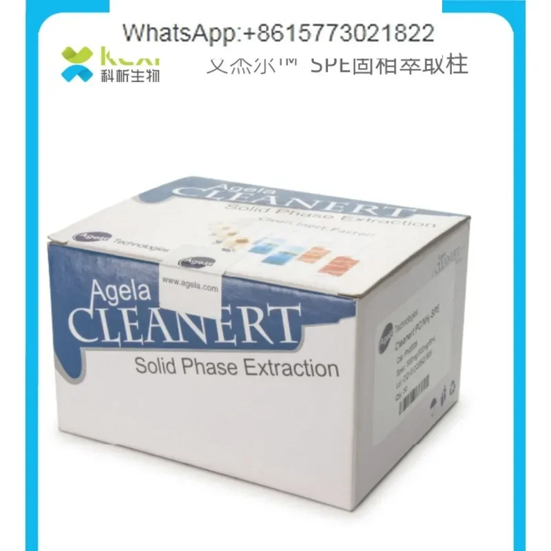 Cleanert PCX extraction column mixed cation exchange  solid phase small  500mg Aijer Agela