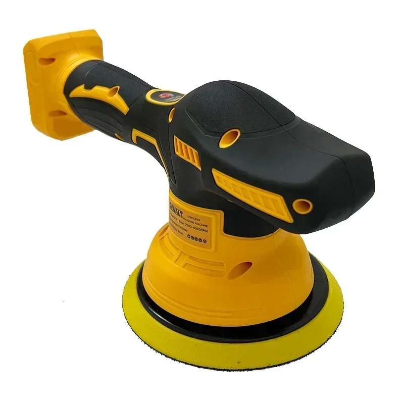 Dewalt 8 Gears Digital Display Cordless Car Polisher Electric Polisher Auto Car Waxing Polishing Machine - view 2