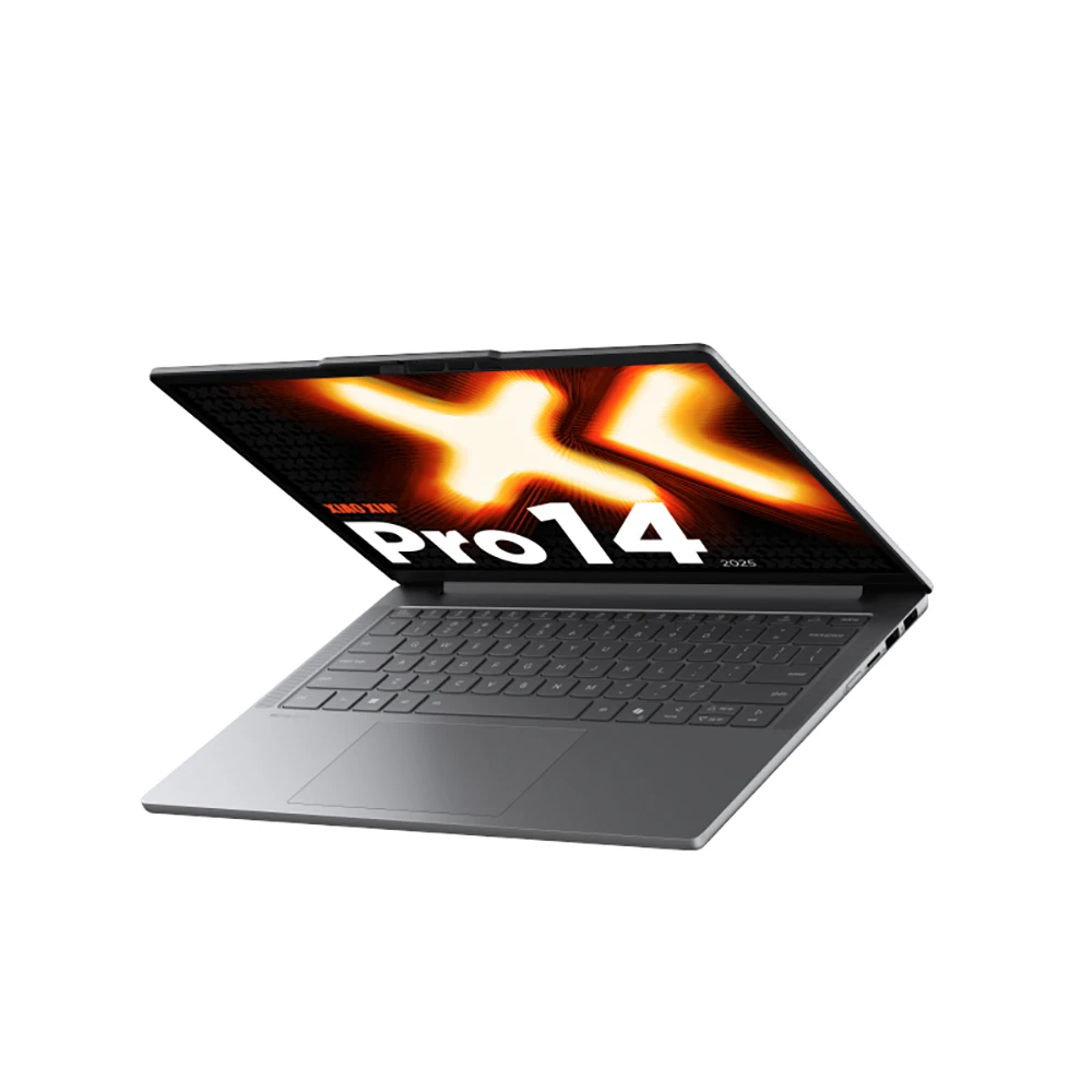 شاشة Lenovo Xiaoxin Pro 14 2025 R7 H 255/Radeon 780M 14 بوصة 2.8K OLED سعة 24 جيجابايت + 1 تيرابايت