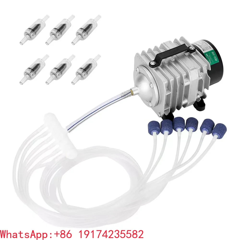 

For 208/308 Series Oxygen Pump High Power AC Electromagnetic Air Pump For Aquarium