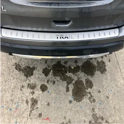 Car styling Stainless Steel Rear Bumper Protector Sill Trunk Tread Plate Trim For Nissan X-Trail X Trail T32 2014-2021