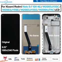 Original For Xiaomi Redmi Note 9 10X M2003J15SC M2003J15SG M2003J15SS Pantalla lcd Display Touch Panel Screen Digitizer Assembly