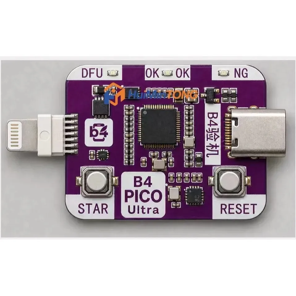 Upgrade B4 PICO Ultra DFU RP2350A Hardware Pwner Auto Enter DFU Mode Mobile Repair Tool