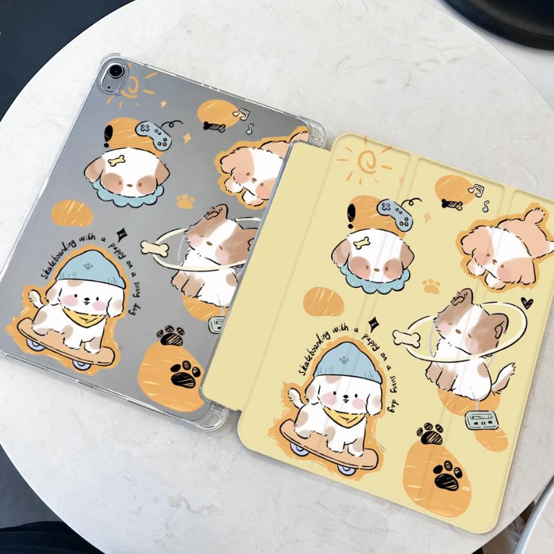 

For Ipad 6th Generation Case IPad 9th 8 7 10.2'' with Pencil Holder Cover for 10.5 10.9 11 Air 3/4/5/6 IPad 10th Generation Case