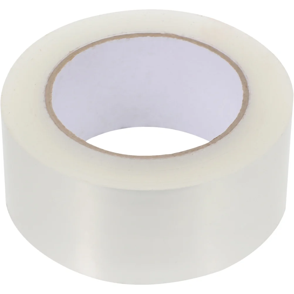 Silent Tape Heavy Duty Packing Sticky Carton Sealing Packaging Accessory Self-adhesive Transparent Package Shipping For Glue
