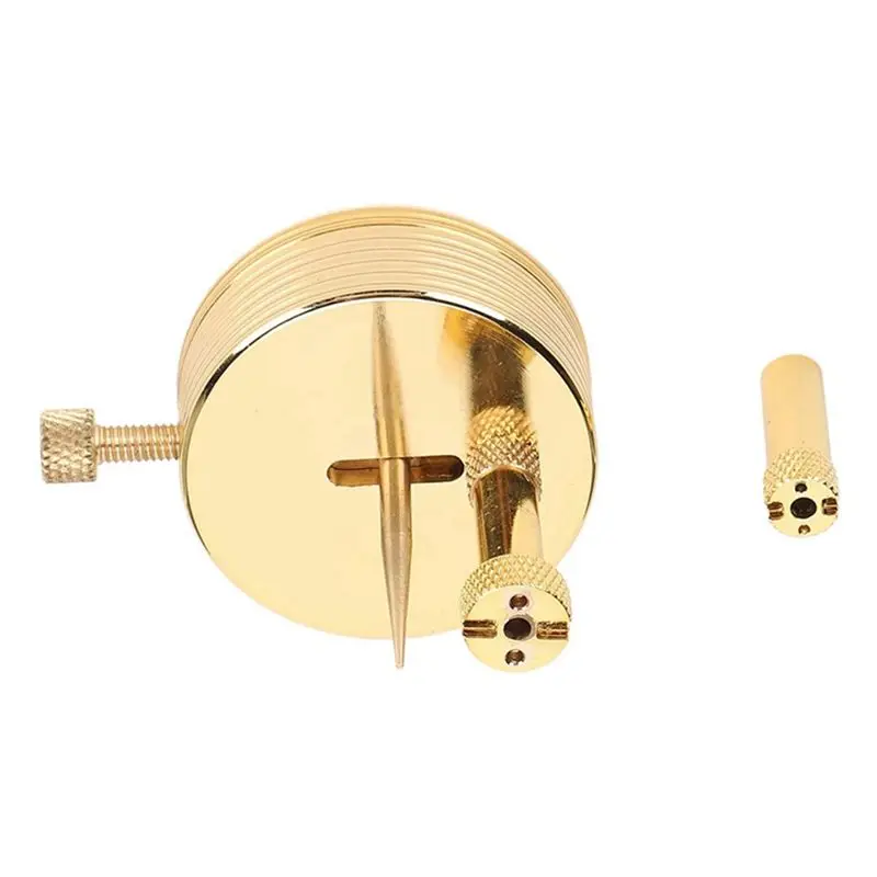 Just- Watch Movement Balance Wheel Brass Support Hairspring Stand Balance Holder Removing Timing Washers Watch Repair Tool