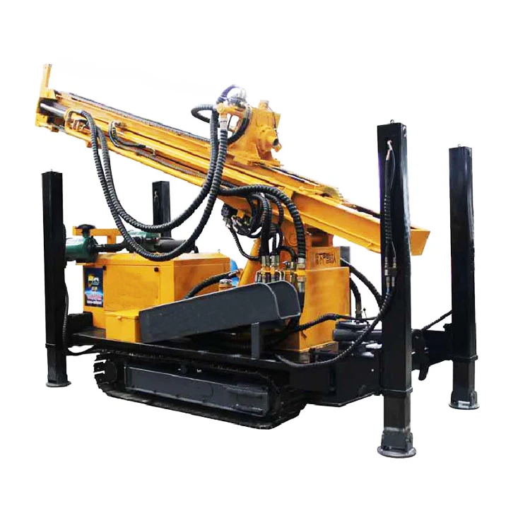 High Quality 1000m Deep Water Well Drilling Rig Machine