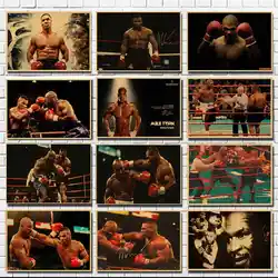 boxing Art Kraft Paper Poster Motivational Quote Home Gym Living Room Exercise Power Decor Pictures Wall Sticker Painting