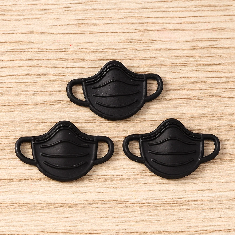 Tusember 10 Stück Anhänger, bunt, niedlich, Emaille, chirurgische Maske, Charms für DIY, Muttertag, Ohrringe, Armband, Schmuckherstellung, Zubehör – Detail 6