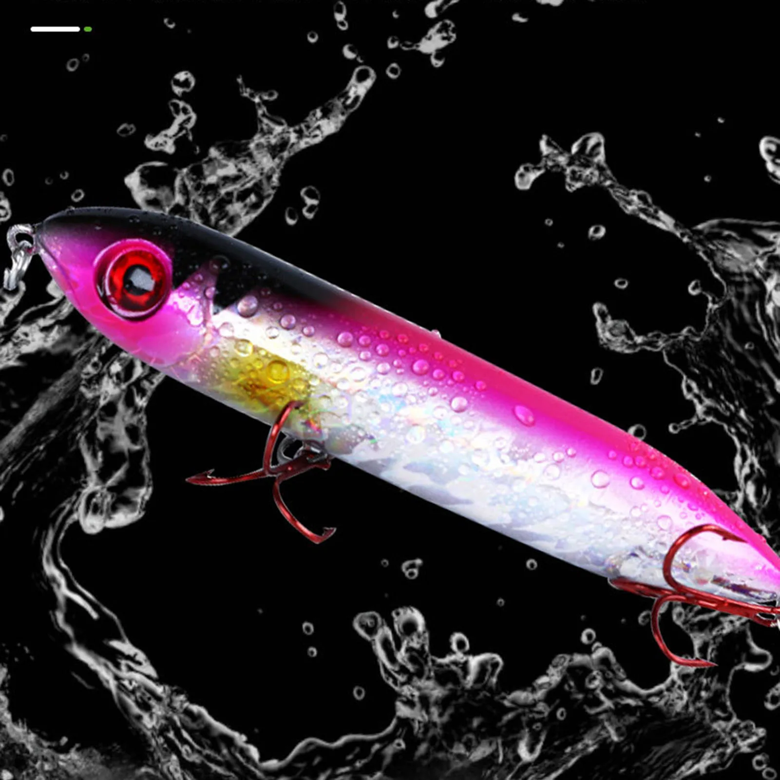 

New Topwater Pencil Bait Floating Stickbait Walk The Dog Fishing Lure Bass Trout Wobblers Isca Artificial Pesca Gear Accessories