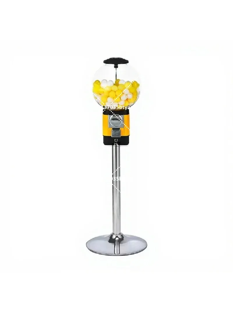 32mm Large Capacity Vending Capsule Toy Machine Coin Operated Gashapon Twister Prize Draw Game for Home Use
