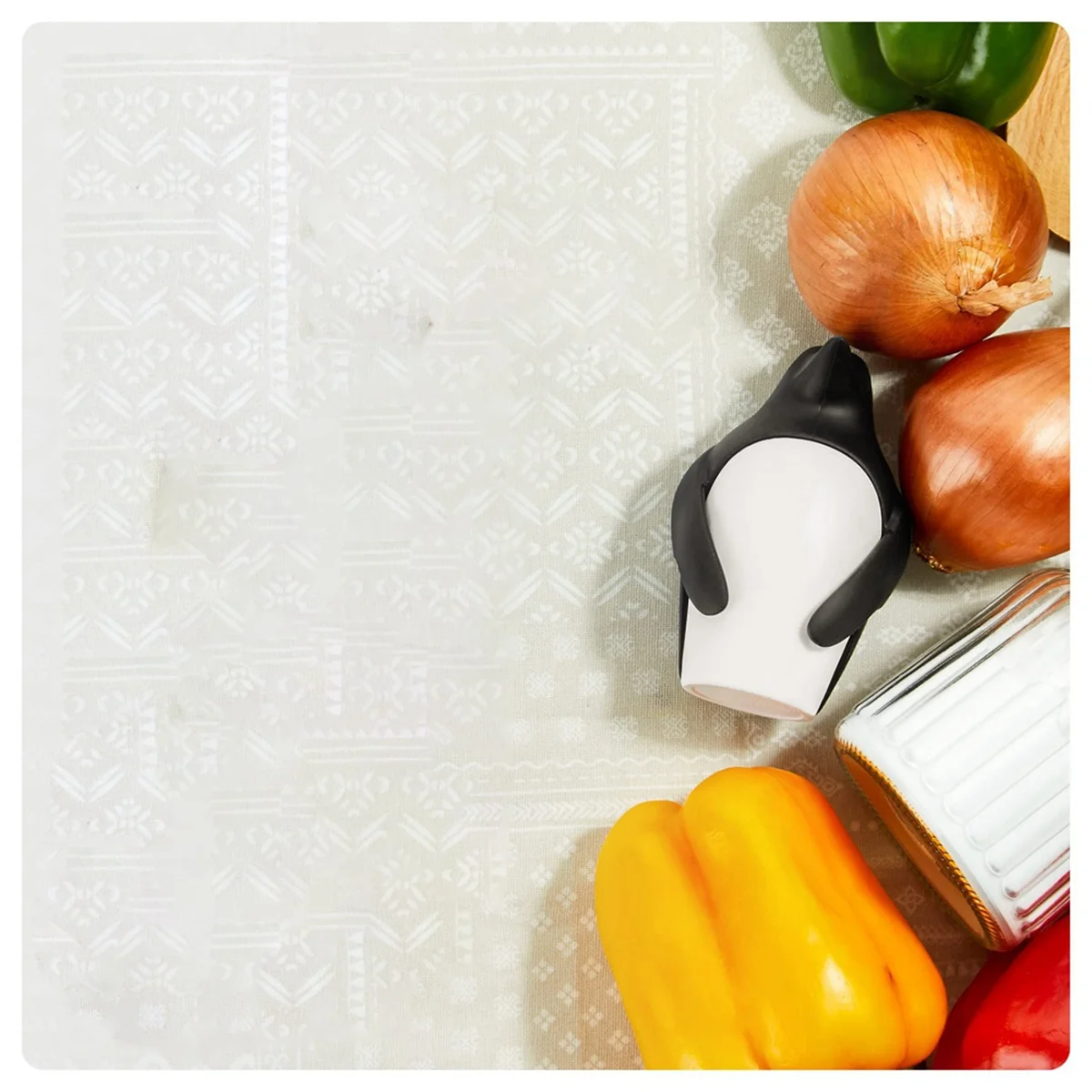 حامل الصودا لإزالة الروائح الكريهة للثلاجة، مزيل رائحة الثلاجة اللطيف، مزيل رائحة الثلاجة