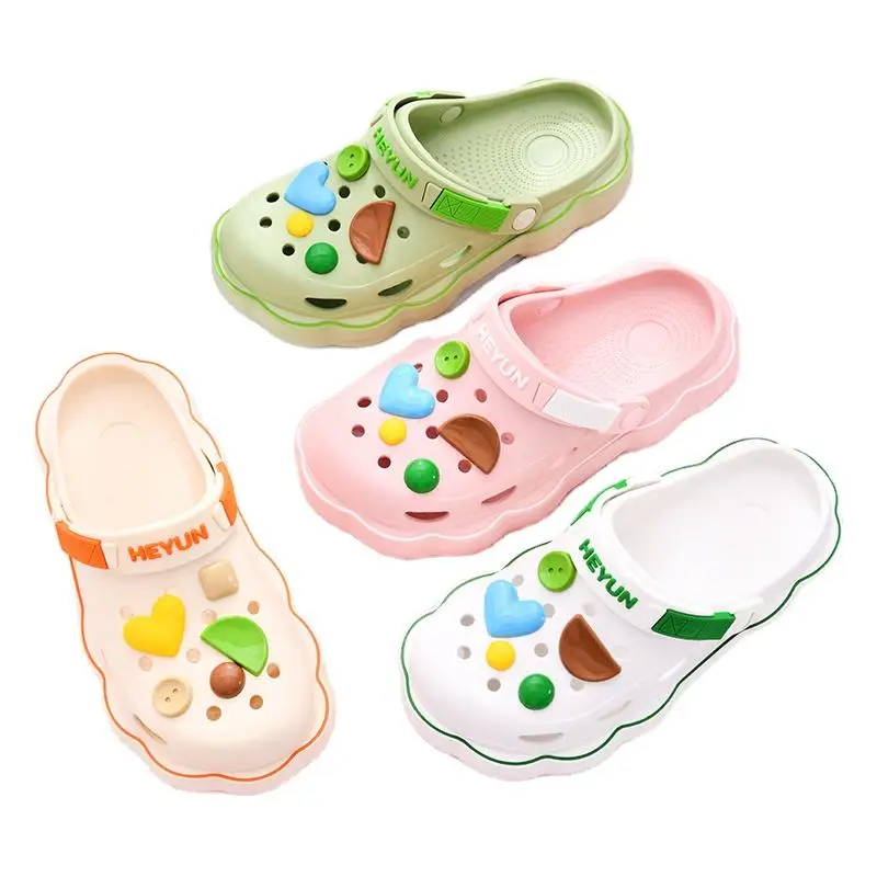 Women Platform Clogs Summer Sandals Clog Slippers Girls Cute Sandal Ladies Sandals Cartoon Casual Operating Room Clogs