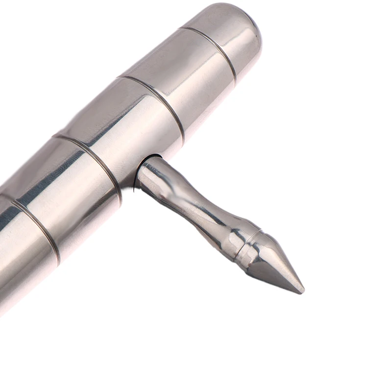 

For Pain Relief Full-Body Fascial Relaxation T-Type Stainless Steel Manual Deep Tissue Massage Tool Target Trigger Point Massage