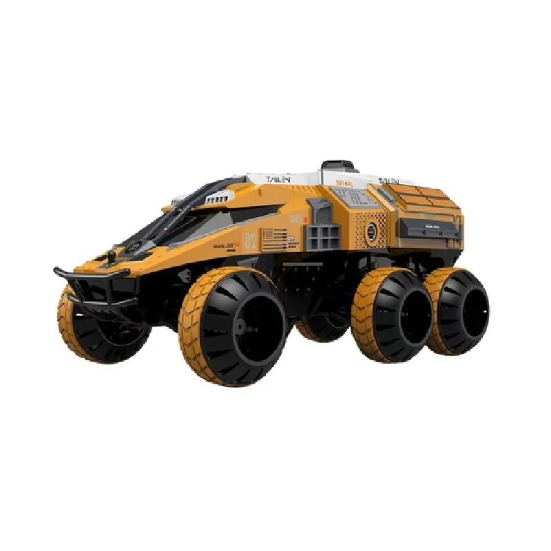 Children'S Toy Remote Control Six Wheeled Car G2065 Six Wheeled Space Car 1:12 Drift Car Can Launch Water Bombs