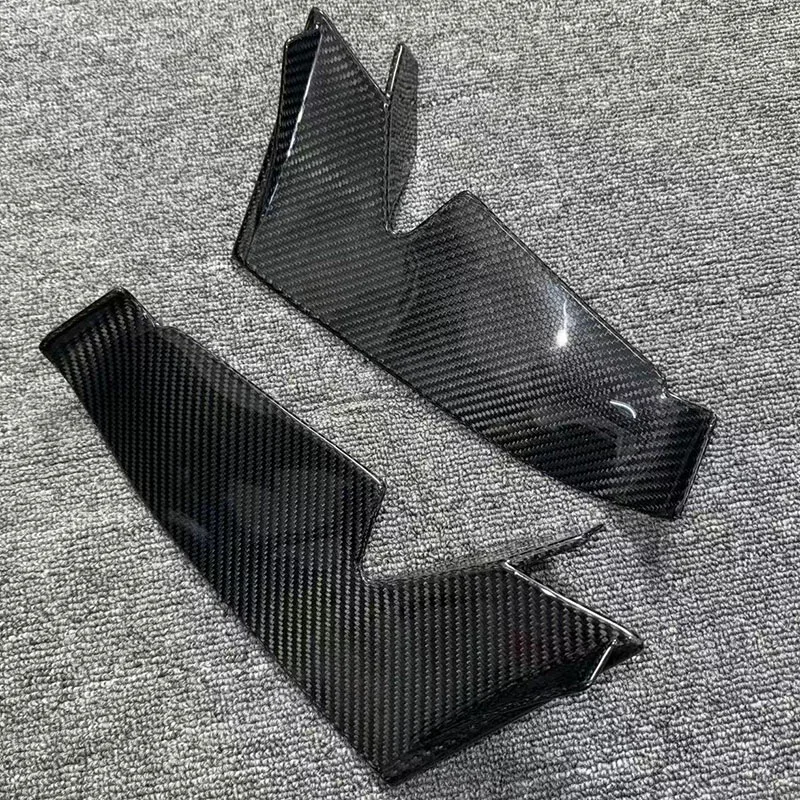 جديد لدراجة نارية Aprilia RS 660 rs660 rs 660 من ألياف الكربون جناح الزجاج الأمامي هدية أمامية هوائية RS660 سبويلر وينجليت