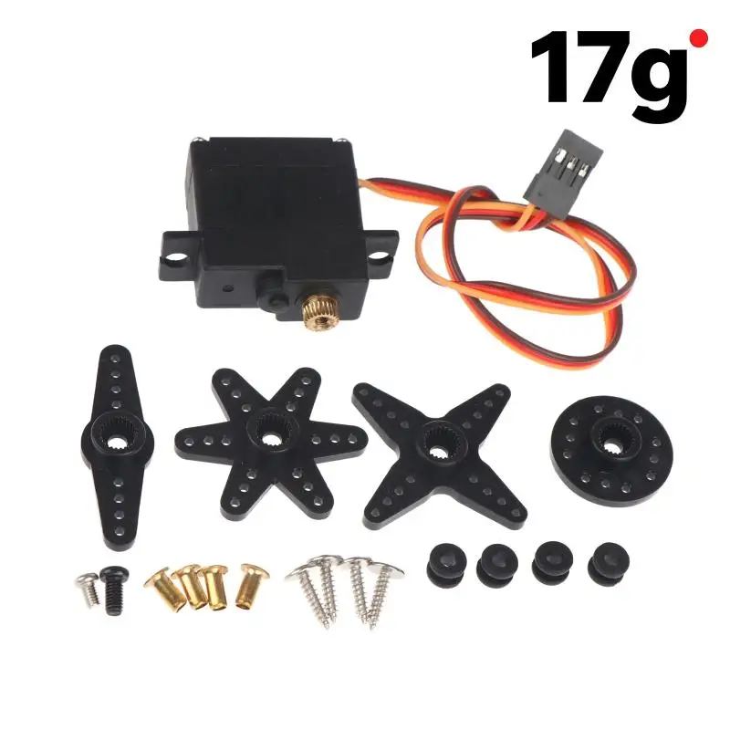 17g Servo Motor Driver Motors Mini Micro Servo With Jst Cable Cyclodal Robotic Actuator Robot Arm Servos