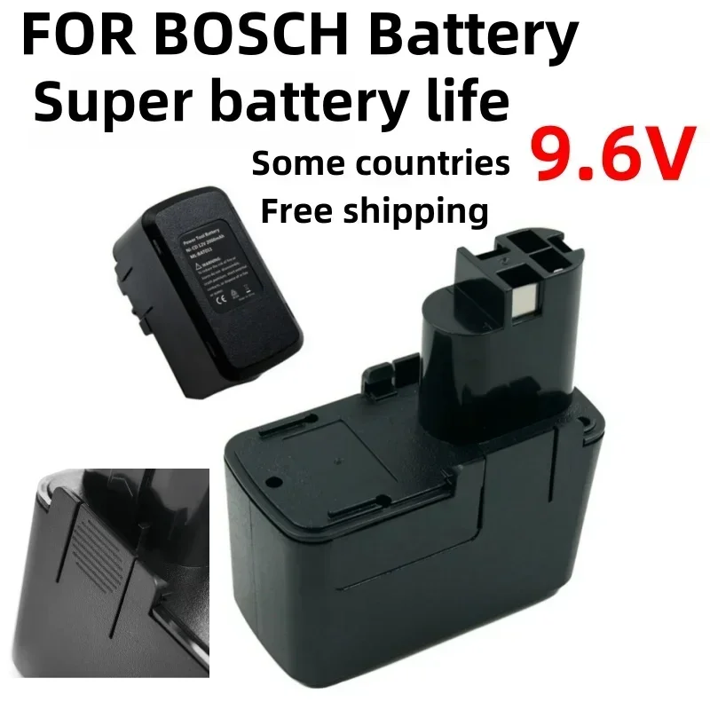 

FOR BOSCH Battery 12V 8800mAh Ni MH Power Tool Replacement Bosch Drills Rechargeable Battery Pack BAT011 BH1214L BH1214N 3300K