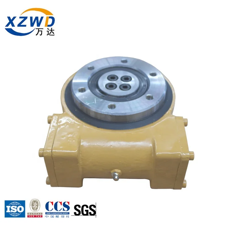 Xuzhou Wanda Slewing Bearing 3 Inch Slewing Drive For Solar Tracker