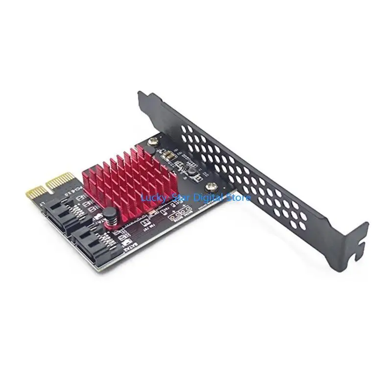 

N7MC PCIE 1X GEN3 TO SATA3.0 Полная карта расширения 2 порт 6 Гбит / с.
