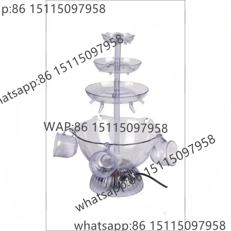 Wine fountain machine, juice drink, beer waterfall machine, wine dispenser