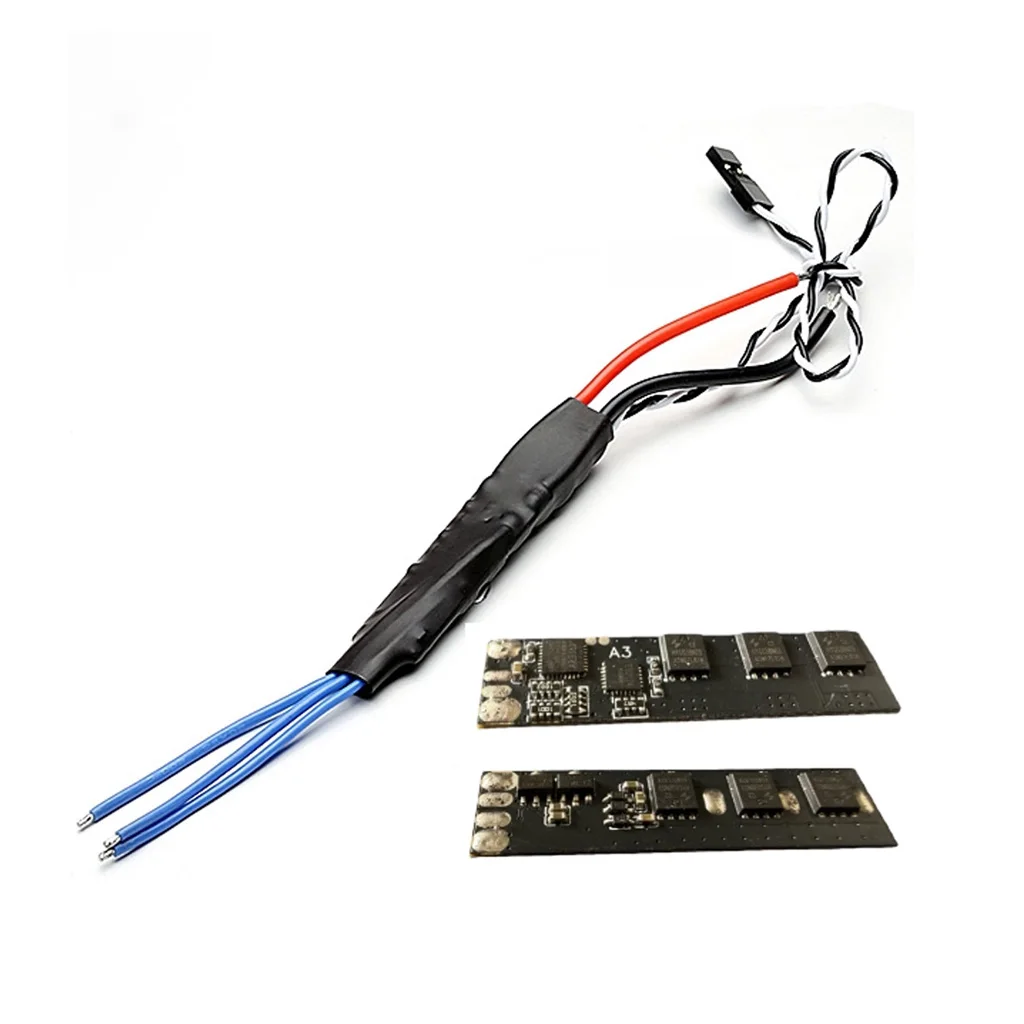 30A AM32 Brushless ESC mit GH340 Modul 2-6S Unterstützung DSHOT PWM ohne BEC Drehzahlregler für Freestyle Long Range FPV Quadcopter – Detail 5