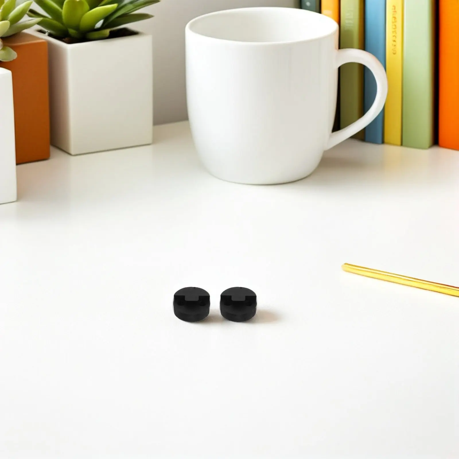 

2Pcs Black Violin Practice Mute for Quiet Apartment Studio Practice Reduce Volume Without Tone Loss Professional Violin Mute