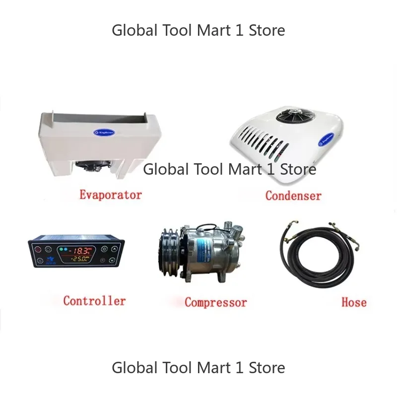 

Заводская цена на малогабаритные холодильные установки для грузовиков и фургонов
