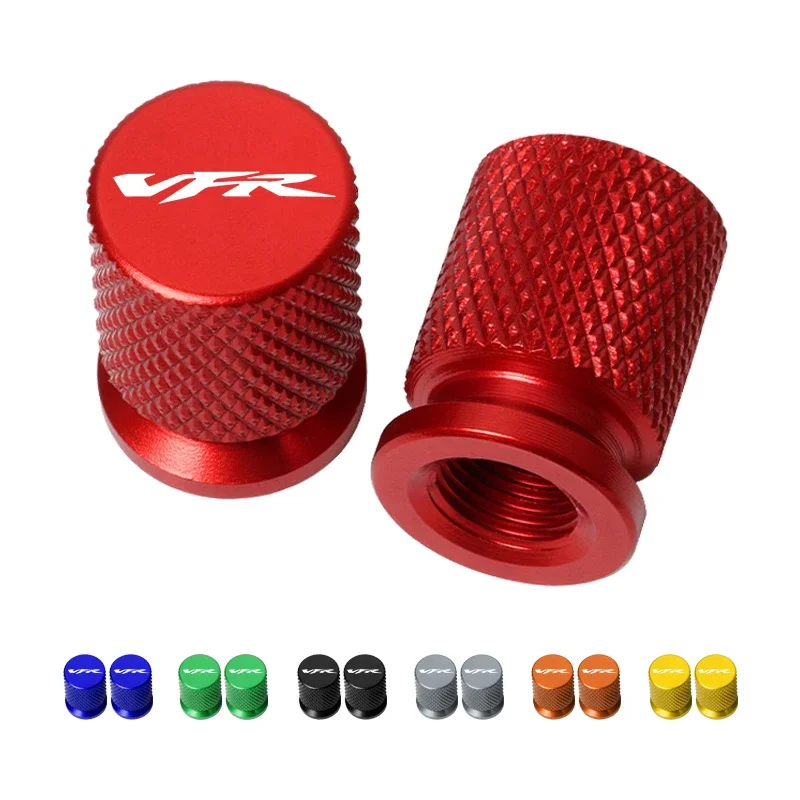 

For Honda VFR750 VFR800 VFR 800 800X 750 1200F VFR800F CNC Motorcycle Accessories Wheel Tire Valve Cover Air Port Stem Caps