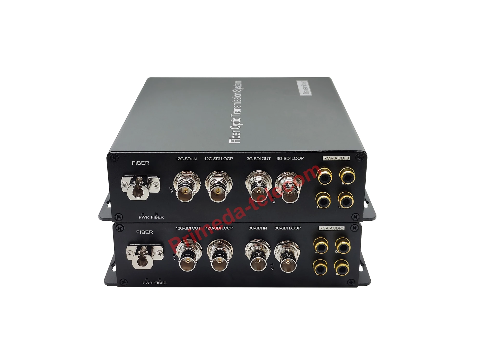 12G/3G-SDI/Audio over Fiber Optic Converter LC/UPC Singlemode single fiber Up to 10Km Uncompressed No delay Broadcast CCTV