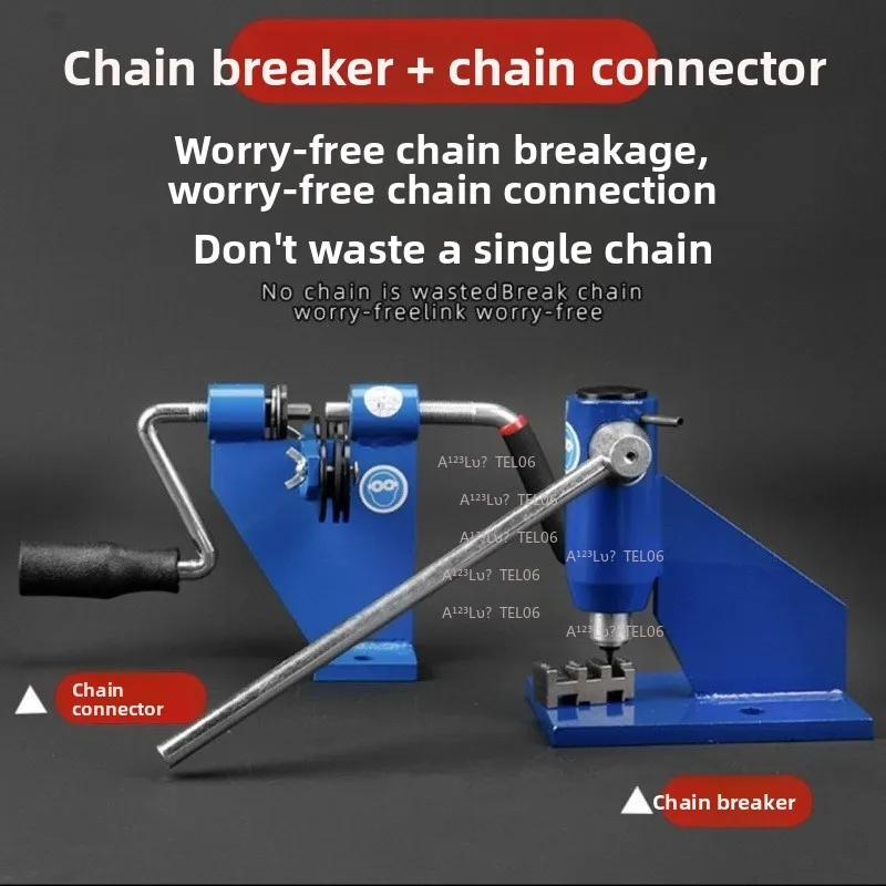 Chainsaw Chain Breaker Rivet Tool Kit Splitting Repair Linking Tool For Electric Gas Saw
