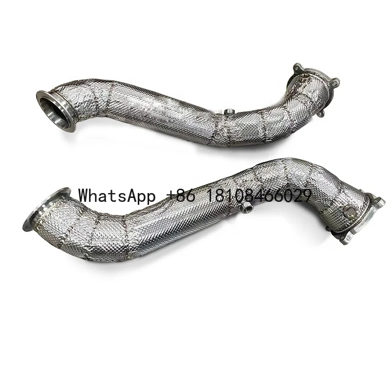 

Downpipe For Mclaren 720s 4.0 2017-2019 Stainless Steel 304 High Performance Straight Downpipe Exhaust System