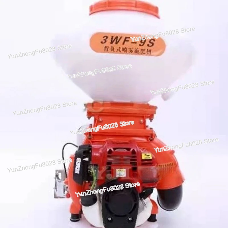 Engine Pesticide and Fertilizer Sprayer, 3WFS-3A，3WF-3A, 2 or 4 Stroke, Liquid, Podwer, Calcium, Chloride