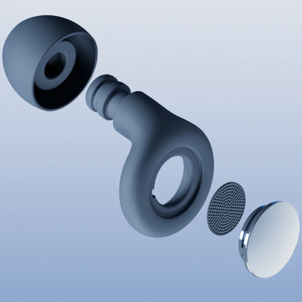 Noise Cancelling Earplugs for Concerts Soft Silicone Sleep Aid Earplug Hearing Protection Ear Protectors Work Safety Protection