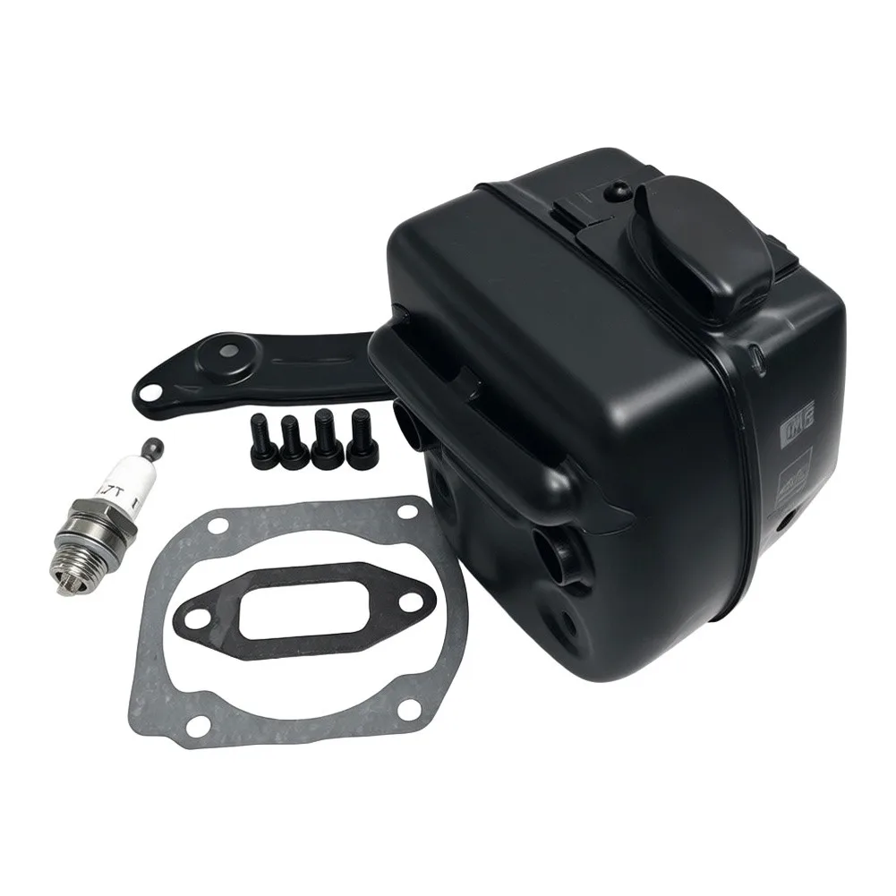 For Hus372 For Chainsaws Engine Accessory Noise Reducer Black Noise Canceling Efficient Operation Harsh Conditions