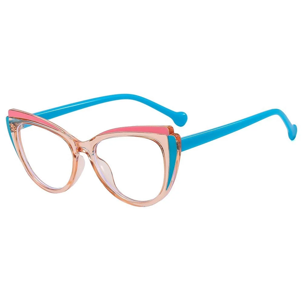 Frauen Vintage Lesebrille Unisex Oversize Rahmen High Definition Weit Anblick Brillen Stilvolle Cat Eye Presbyopie Brillen – Detail 10