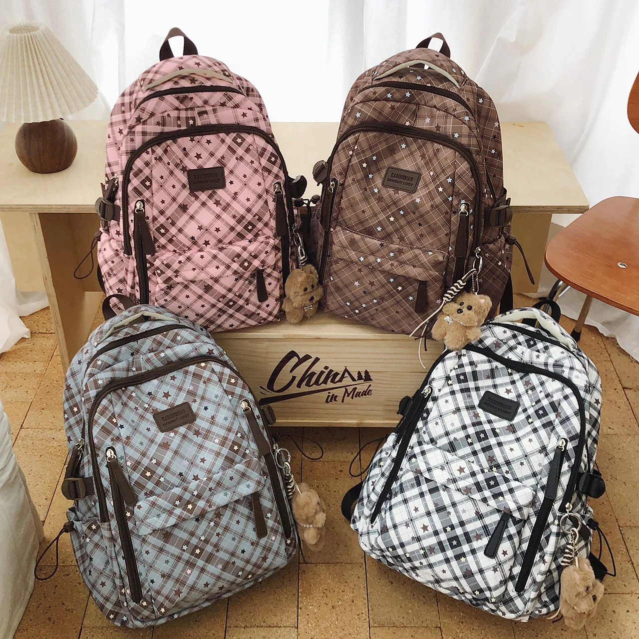 Damen-Rucksack aus Nylon mit K – Women Bags In Trend Bewertung und Preis