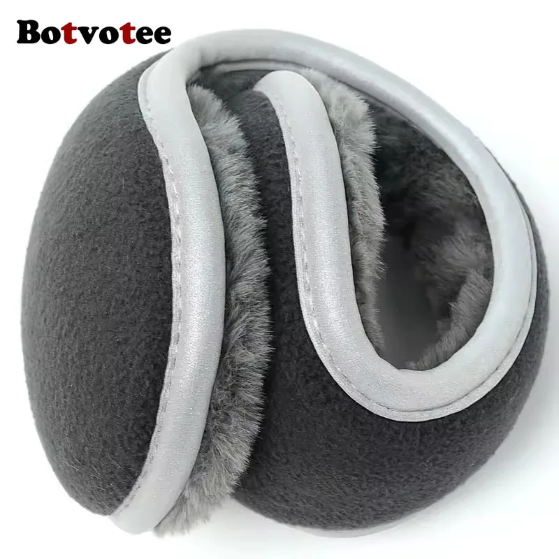 

Botvotee жемчужные наушники милые осенние и зимние сохраняющие тепло удобные грелки унисекс имитация кролика плюшевые наушники оптом