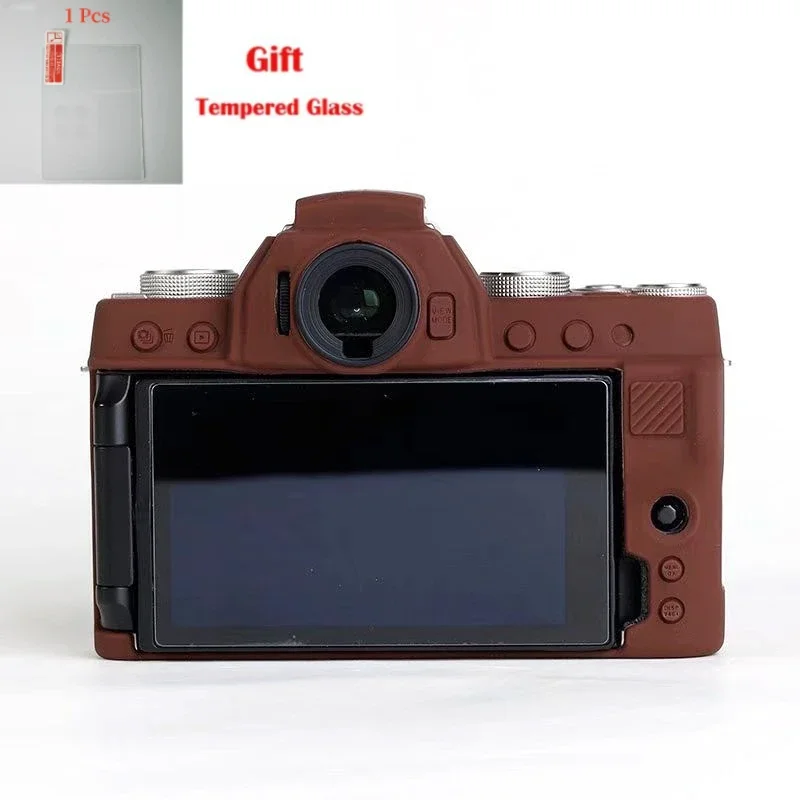 

For FUJIFILM Fuji X-T200 xt200 photography protective case, soft case bag cover + free tempered film
