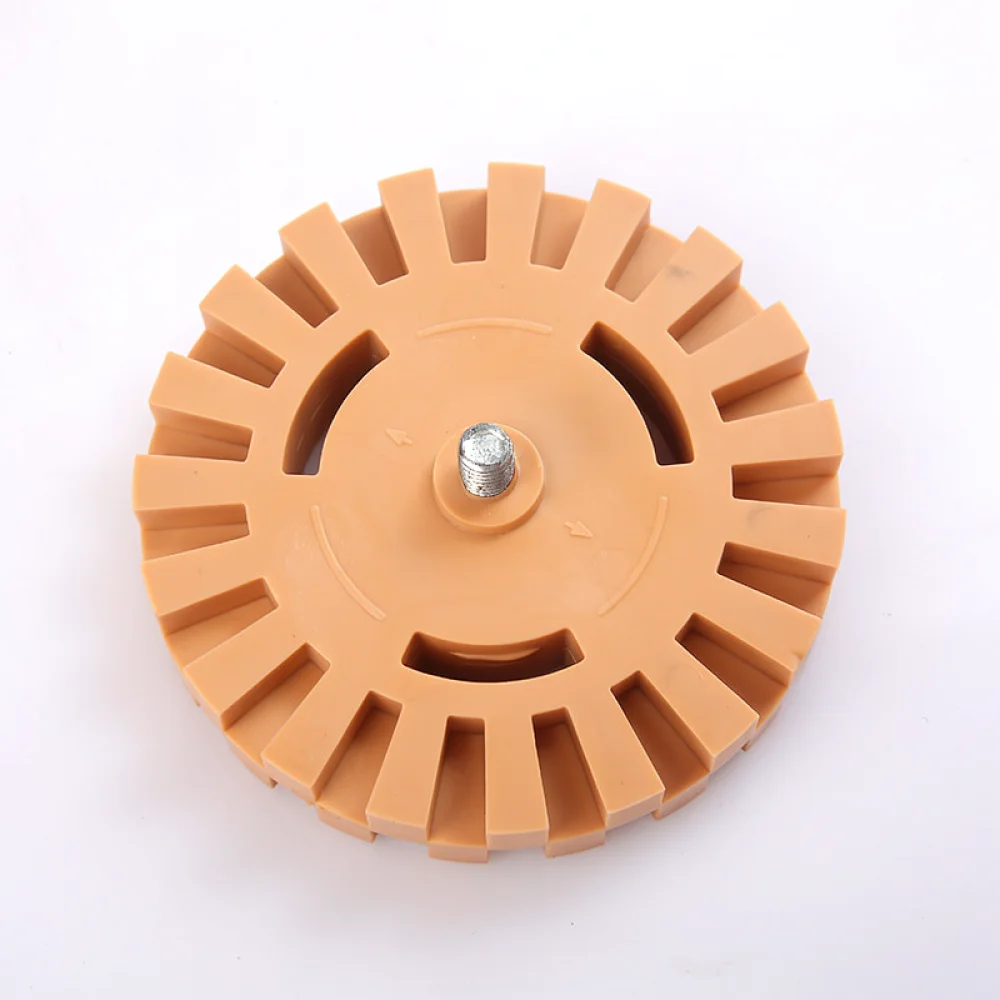 Drill Attachment Rubber Eraser Disc For Auto Decal Sticker Remover Adhesive Glue Cleaning Tool Paint Surface Protection