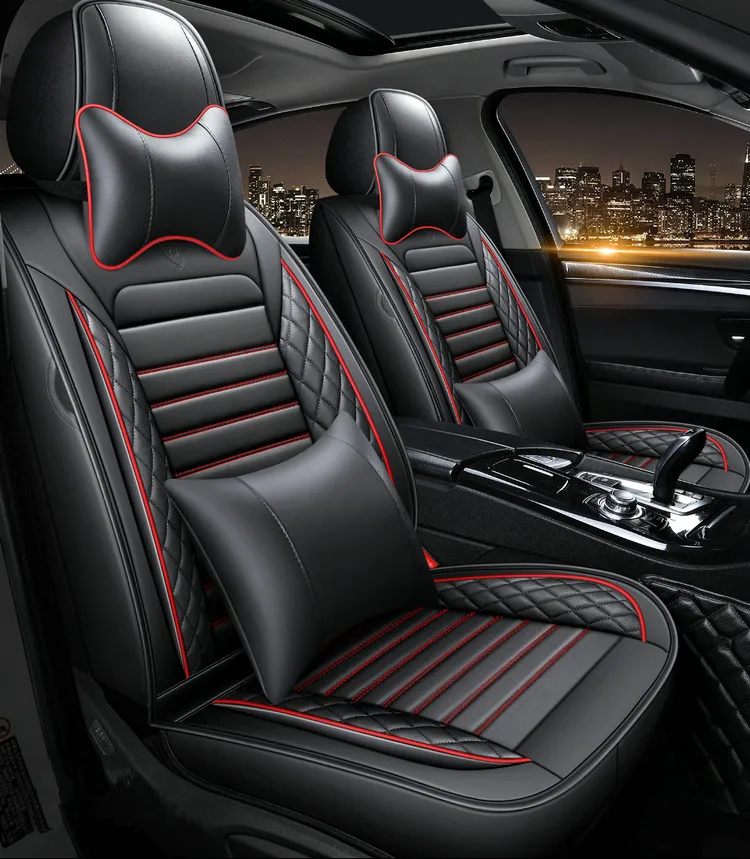 

Good quality seat case,Front and Back car seat covers for Mitsubishi Outlander 2021-2013 5 seats breathable durable seat cushion