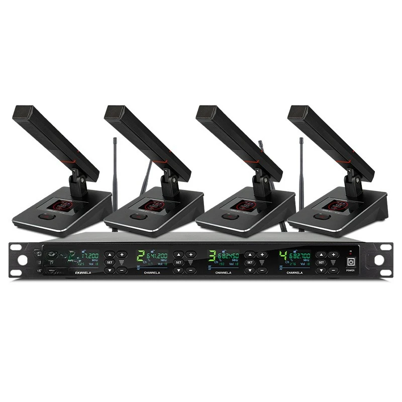

Gooseneck Conference Hosting Training Speech Professional U-segment Handheld Microphone